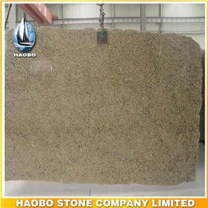 Top Quality Gold Brasil Granite Tile and Slab Factory Direct