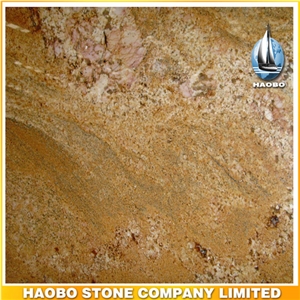 Top Quality Golden Color Granite Factory Direct Polished Wholesale