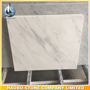 Volakas White Marble Polished Wall Tiles Wholesale for Flooring