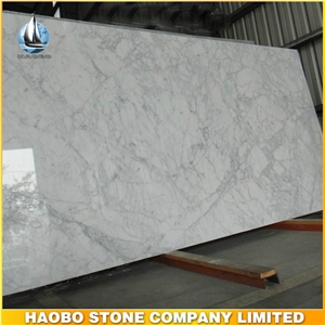 Wellest Quality Italy Bianco Statuario White Marble Slabs