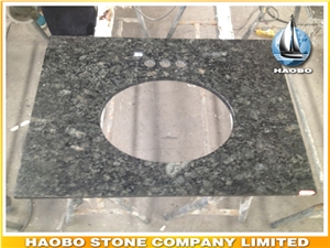 Wholesale Butterfly Green Granite Bath Countertops Factory Direct