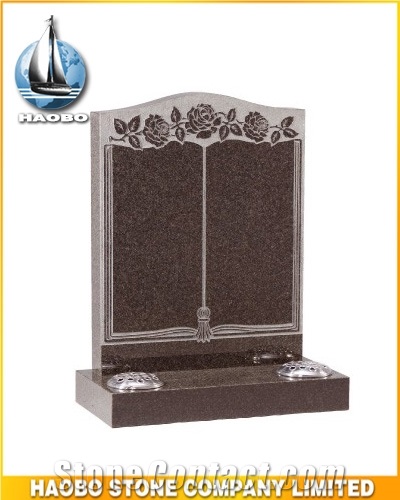 Wholesale Granite Open Book Memorial Factory Direct Bible Types Cemetery Plaques
