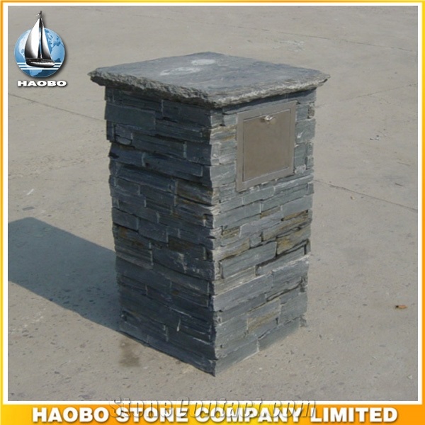 Wholesale Ledge Pillar Cultural Stone Column