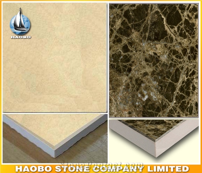 Wholesale Marble Composite Tile High Quality Laminated Tiles