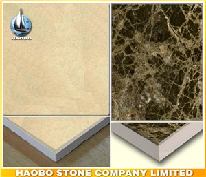 Wholesale Marble Composite Tile High Quality Laminated Tiles