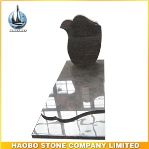 Wholesale Polished Black Granite Kerb Sets Monument High Quality
