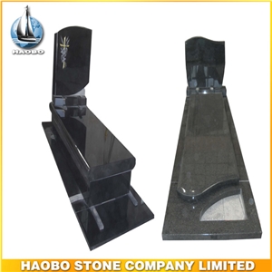 Wholesale Prices Black Granite Full Cover Memorial