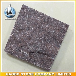 Wholesale Quality China G666 Granite Tile & Slab for Sale Red Granite Natural Split