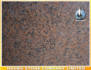 Wholesale Red Guilin Granite Tile and Slab Factory Direct