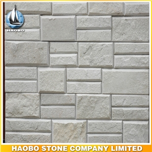 Wholesale Thin Reef Stone Factory Direct Cultured Stone White
