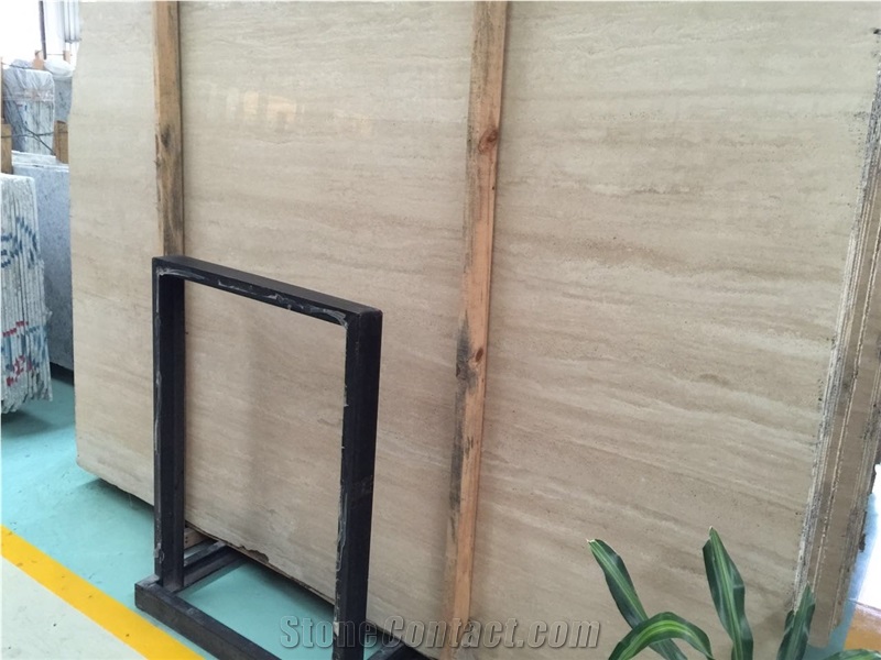 Beige Travertine Tiles & Slabs, Travertine Stone Flooring, Travertine Wall Covering