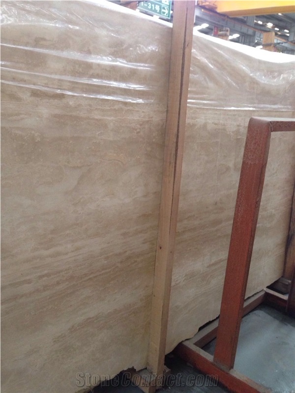 Beige Travertine Tiles & Slabs, Travertine Stone Flooring, Travertine Wall Covering