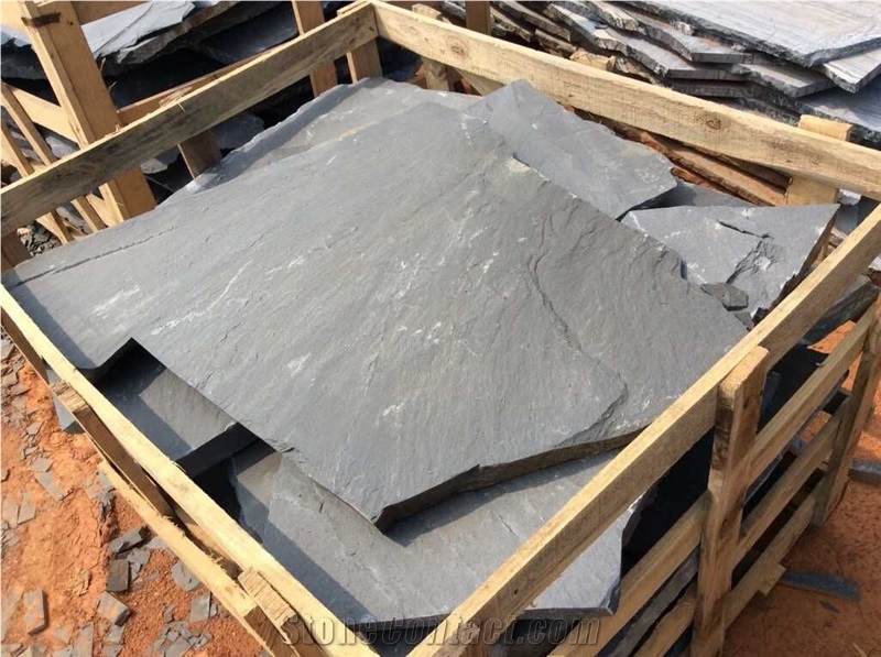 Black Slate ,Slabs/Tile, Exterior-Interior Wall ,Floor, Wall Capping,New Product,High Quanlity & Reasonable Price