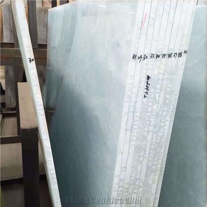 Blue Onyx ,Slabs/Tile, Exterior-Interior Wall ,Floor, Wall Capping,New Product,High Quanlity & Reasonable Price