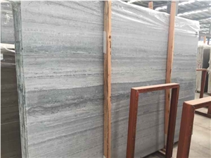 Blue Wood Marble Slabs/Tiles, Exterior-Interior Wall/Floor Tiles, Wall Capping, Stairs Face Plate, Window Sills, New Product, High Quanlity & Reasonable Price