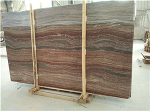 Golden Grain Marble Slab for Wall Floor