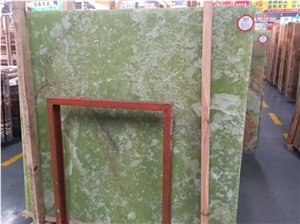 Green Onyx New Onyx Materials Tiles and Slab Polishing for Walling and Flooring Wall Background Covering High Quality and Best Price Fast Delivery