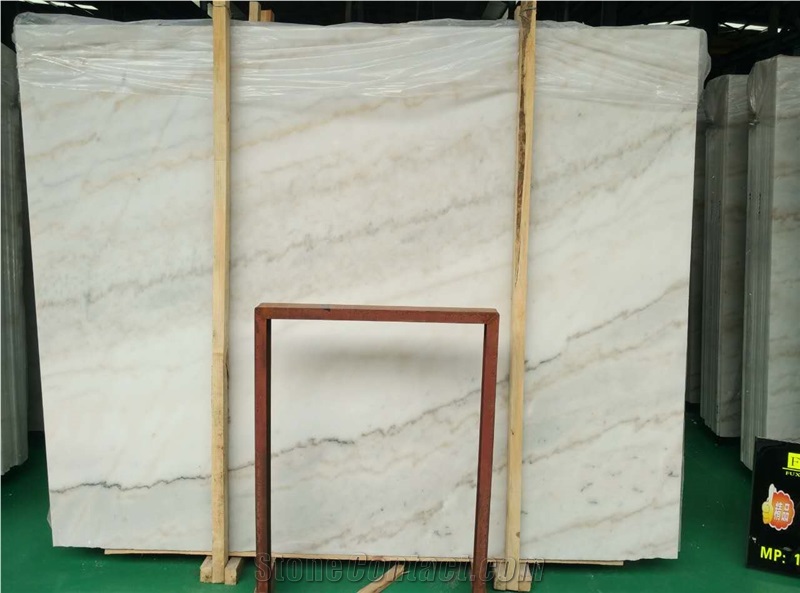 Guangxi White Marble Tiles and Slab Polishing Walling and Flooring Wall Background Covering High Quality and Best Price Fast Delivery