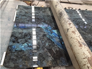 Lemurian Blue Granite High-End Project Materials Top Grade Granite Sapphire Granite
