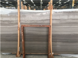Mediterranean Wood Grain Marble Slab & Tile for Wall Floor