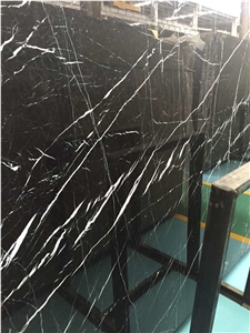 Nero Margiua Marble Slabs/Tile, Exterior-Interior Wall , Floor Covering, Wall Capping