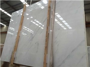 Oriental White Marble Slab for Wall Floor