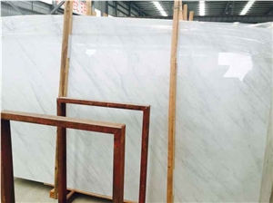 Oriental White Marble Slab White Marble a Grade Materials