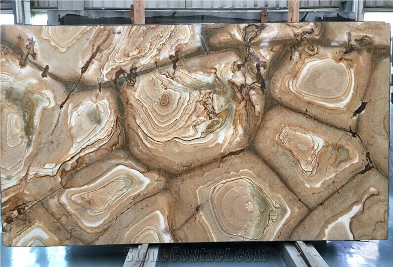 Palomino Quartzite/Stone Wood Quartzite Tiles and Slabs, Polishing Walling and Flooring, Wall Background Covering, High Quality and Best Price Fast Delivery