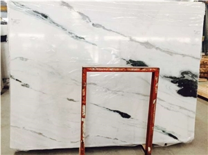 Panda White Marble New Materials White Marble Tile & Slab