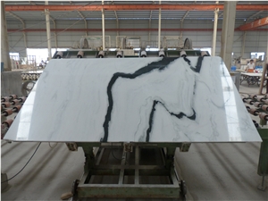 Panda White Marble Slabs/Tiles, Exterior-Interior Wall ,Floor, Wall Capping, Stairs Face Plate, Window Sills,New Product,High Quanlity & Reasonable Price