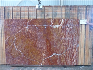 Ruby Onyx Covering Slabs/Tiles,Private Meeting Place,Top Grade Hotel Interior Decoration Project