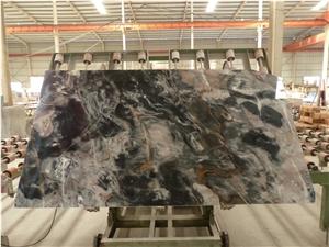 Smoky Black Marble Slabs/Tiles, Exterior-Interior Wall/Floor Covering, Wall Capping, New Product, Best Price,Cbrl,Spot,Export