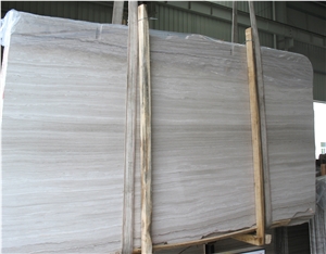 White Wood Marble ,Slabs/Tile, Exterior-Interior Wall ,Floor, Wall Capping,New Product,High Quanlity & Reasonable Price