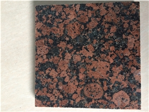 Polished Finnish Carmen Red Granite Slabs & Tiles, Finland Red Granite for Wall Cladding, Flooring, Etc.