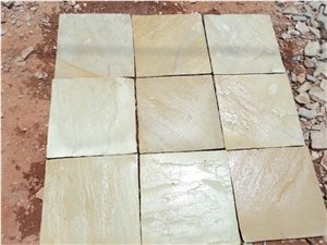 Fossil Mint Sandstone Tiles