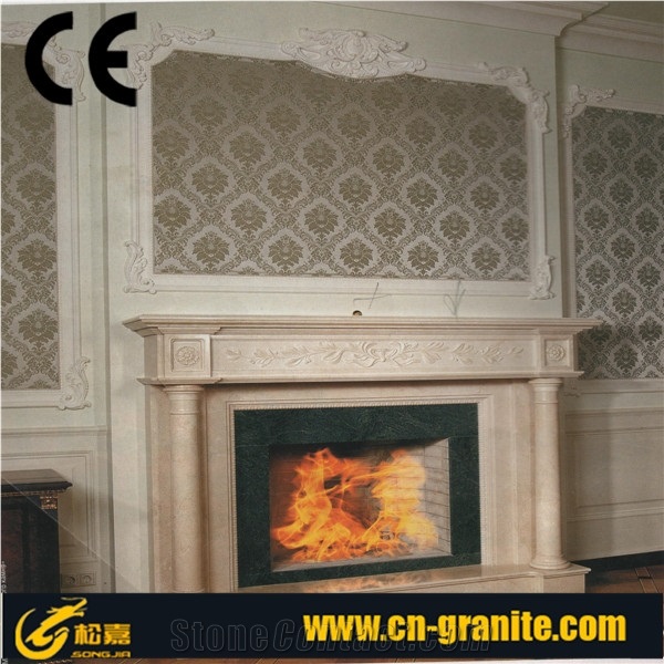 Beige Marble Fireplace,Beige&Yellow Stone Fireplace,China Beige Fireplace,Fireplace Design Ideas,Fireplace Decorating&Remodelings,Fireplace Insert,Fireplace Cover,Fireplace Accessories,