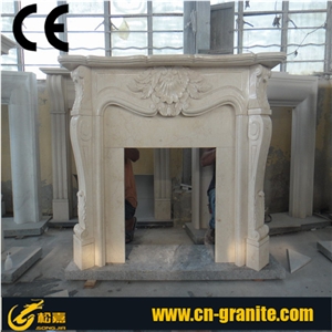 Beige Marble Fireplace,Sylvia Marble Firepalce,China Beige Fireplace,Fireplace Design Ideas,Fireplace Decorating&Remodelings,Fireplace Insert，Fireplace Cover,Fireplace Accessories
