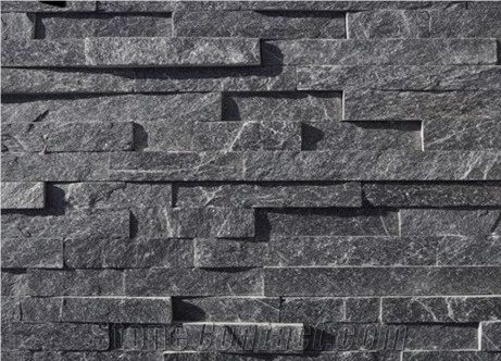 Black Sandstone Cultured Stone,Culture Stone Tiles, Black Culture Stone Wall Cladding, Black Crystal Cultured Stone Wall Pannels,Hebei Cultured Stone Wall Cladding,Stone Wall Decor