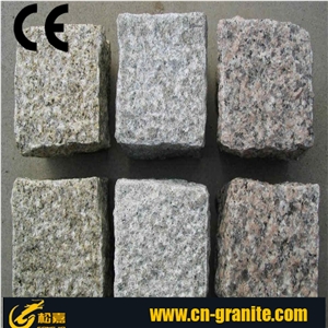 Cheap Granite Cobble Stone,Granite Cube Stone,China Discount Granite Cubestone,Paving Sets,Floor Covering,Natural Surface Cube Stone,Exterior Pattern,Garden Stepping Pavements,Good Quality Cube Stone
