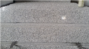 Cheap Xiamen Natural G623 Granite Step,Grey with Quarry Factory