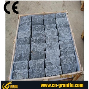 China Black Granite Cube Stone, Cheap Price Of Granite Cube Stone, Granite Paving Stone, Granite Floor Covering, Cube Stone, Cobble Stone, Walkway Pavers, Exterior Pattern, Garden Stepping