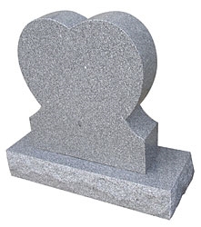 China Factory American Style Carved Granite Tombstone,Western Style Monument,Headstone,Gravestone,Heart Tombstone,Wholesaler-Xiamen Songjia