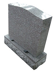 China Factory American Style Carved Grey Granite Tombstone,Western Style Monument,Headstone,Gravestone,Wholesaler-Xiamen Songjia