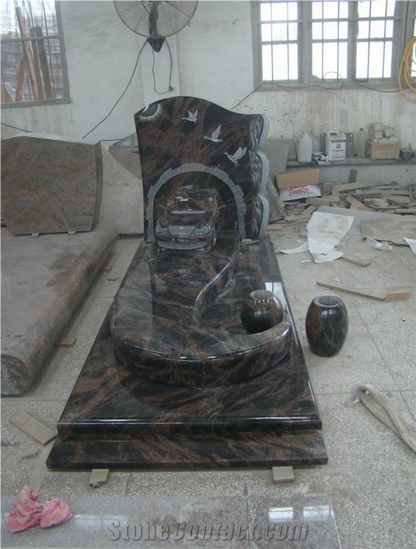 China Factory Auraro Monument and Tombstone,French Style Monument,Wholesaler-Xiamen Songjia