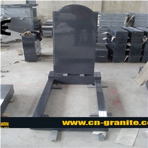 China Factory Black Granite G654 Granite Monument,Mexico Style Tombstone Pattern,Wholesaler-Xiamen Songjia