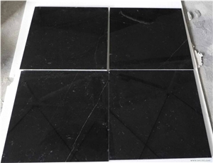 China Factory Black Jade Marble Tiles,Cut to Size for Floor or Wall Cladding