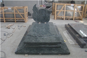 China Factory Black,Red New Design Granite Monument and Tombstone,French Style Monument,Wholesaler-Xiamen Songjia