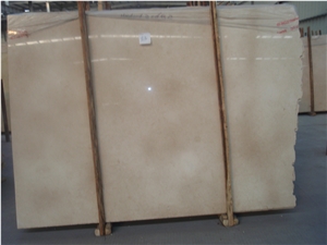 China Factory Egypt Cream Marfil Marble Slab,Cut to Size for Wall Floor,Wholesaler
