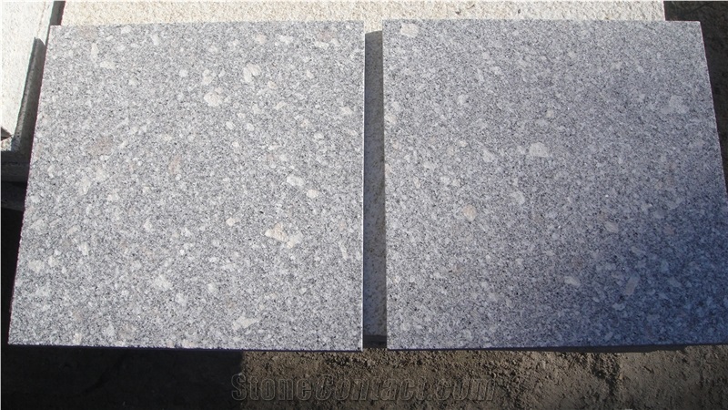 China Factory G375 Granite Flamed Tiles & Slabs,Cut to Size for Floor Paving,Wholesaler-Xiamen Songjia
