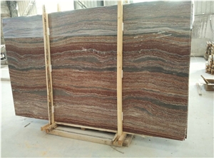 China Factory Golden Wood Grain Marble Tiles & Slabs,Cut to Size for Floor Paving,Wall Cladding,Wholesaler-Xiamen Songjia